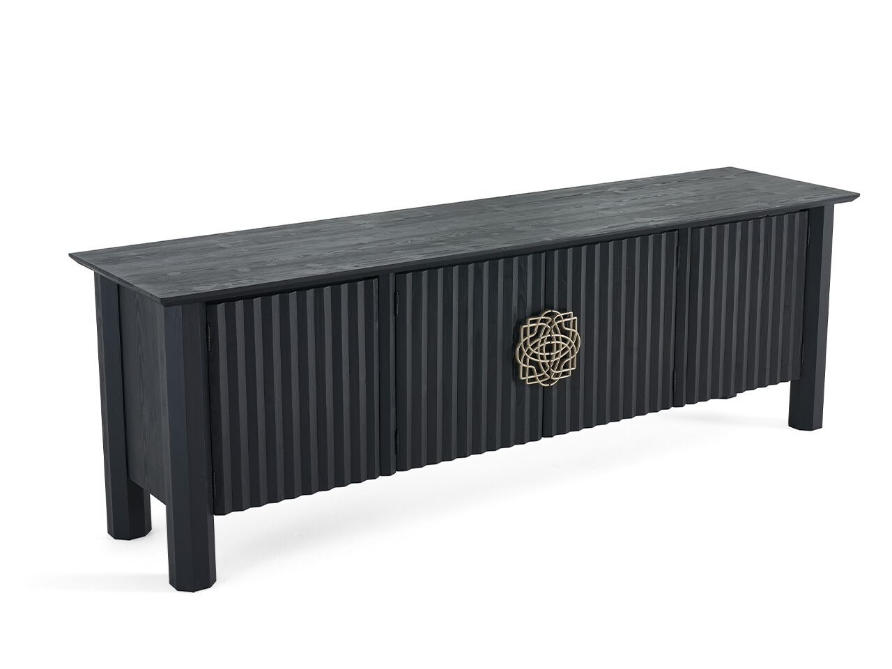 Деревянный шкаф с распашными дверями NDESIGN Ezora ARCH-00131377 - Вид №2