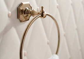 Gentry Home Держатель стакана с кристаллами Regent Темный никель sun-id-1075224 - Вид №1