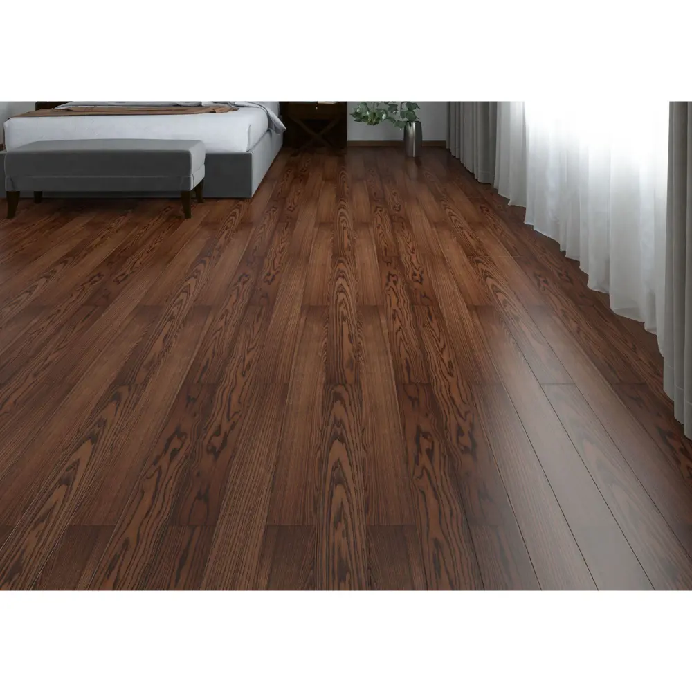 Паркетная доска однополосная «Дуб Виола RF» лак 1.2 м2 Santreyd STLM-2184471 - Вид №2