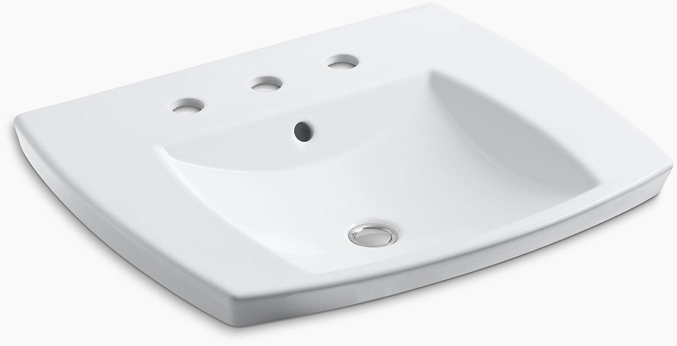 KOHLER Kelston Встраиваемая раковина с 8 K-2381-8-NY  - Вид №1
