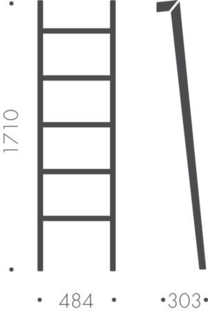 Heavens Вешалка из дуба Teo sun-id-1440682 - Вид №3