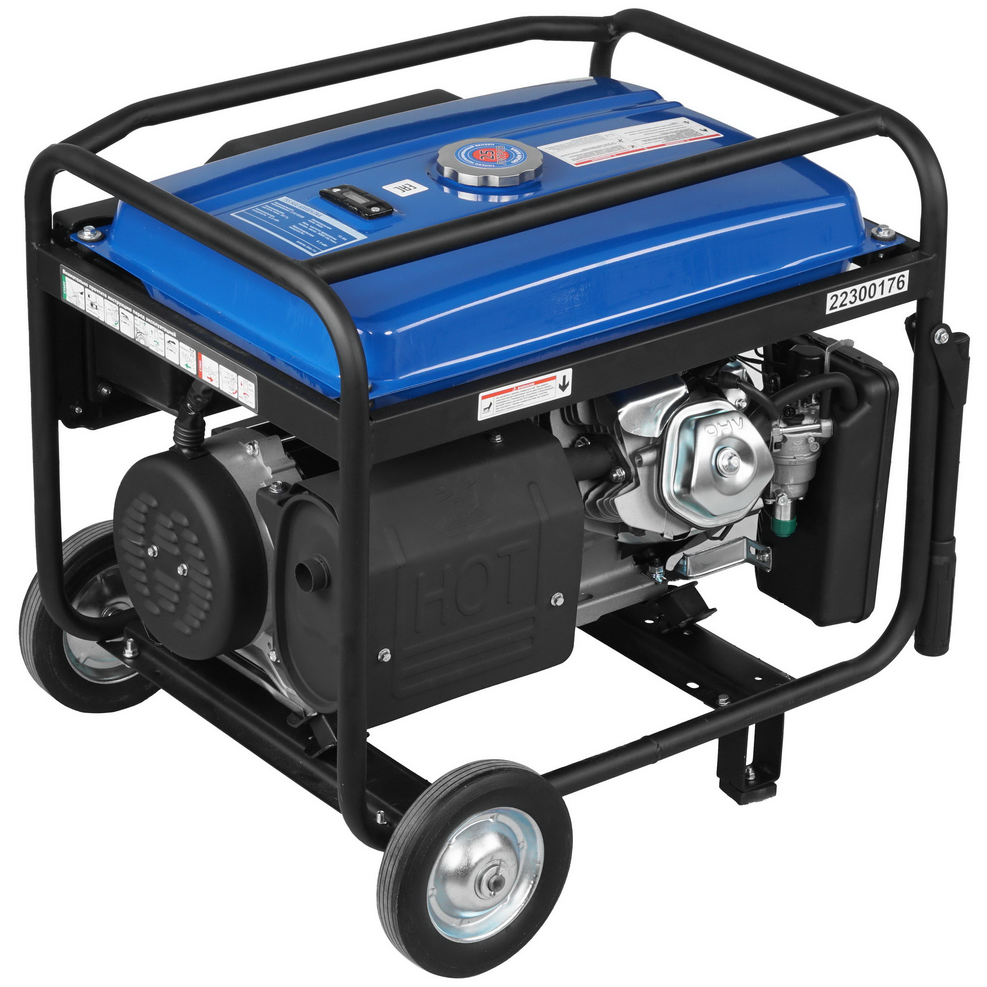 Электрогенератор   бензиновый ТСС SGG 6000EH3NA 5411114 STDN-0014976 - Вид №3