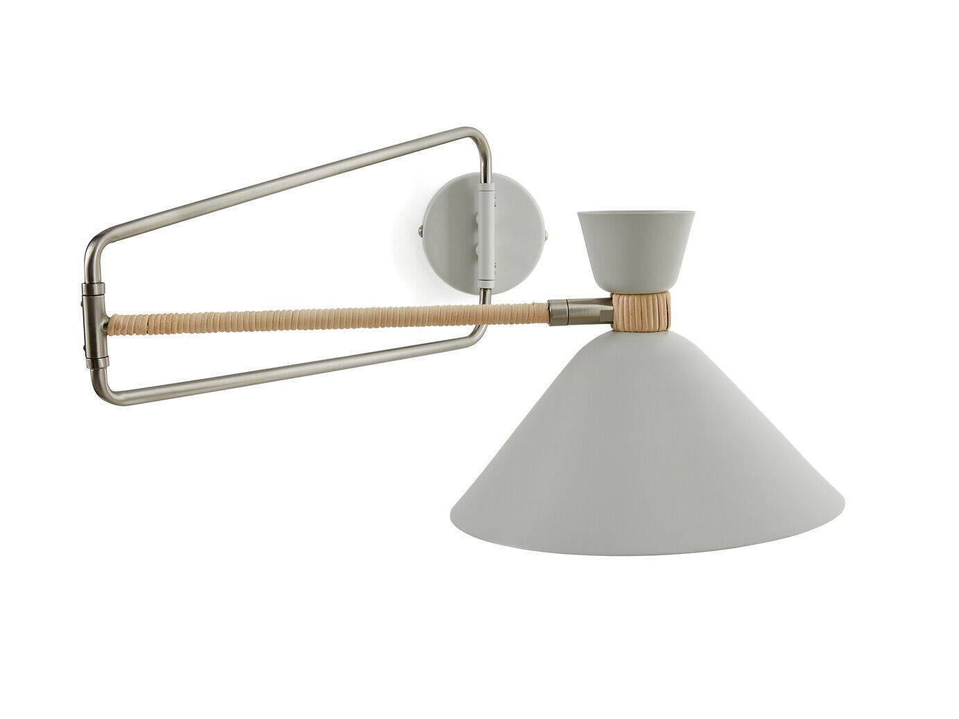 Регулируемая металлическая настенная лампа AMPM Zoticus ARCH-00035417