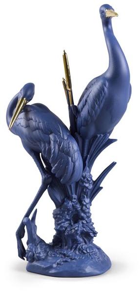 Lladró Фарфоровый орнамент Bold blue 01009400 - Вид №1