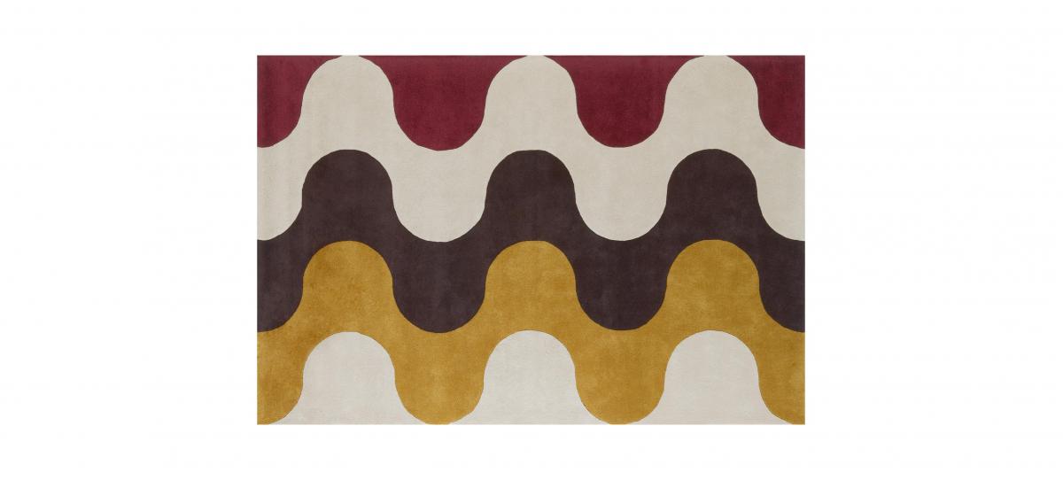 002394 Ковер Flammes 1 NOW CARPETS Vicente Vidal 