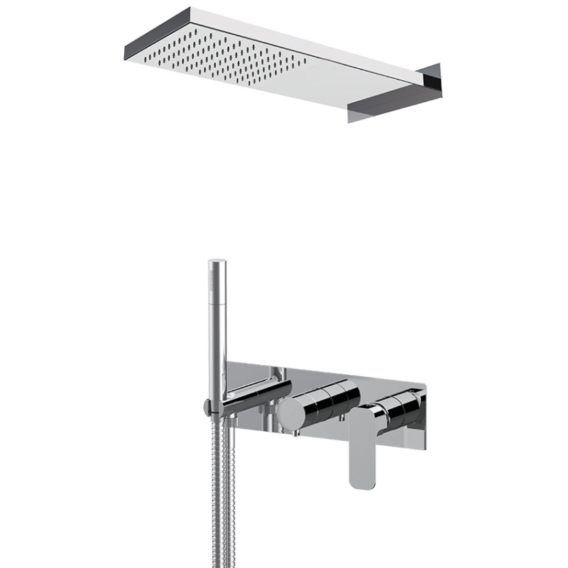 TA715ZD2562 Душевой набор DANIEL RUBINETTERIE Tiara - Вид №1