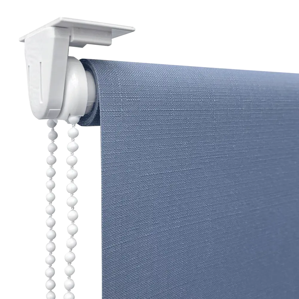 Штора рулонная Декор 110х250 см деним DOMLEGRAND STLM-2117518 - Вид №1