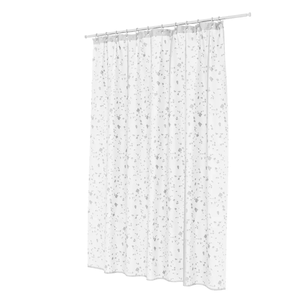 Штора для ванной Lemer Cabras 180x180 см PEVA цвет белый STLM-2050860 - Вид №3