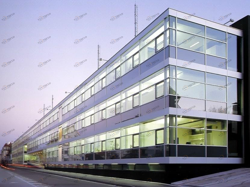 WICONA Пуленепробиваемые фасадные системы Wictec sun-id-1471959