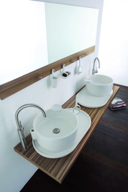 Накладная раковина на столешницу  овальная Olympia Ceramica UKIYO-E sun-id-1426792 - Вид №4