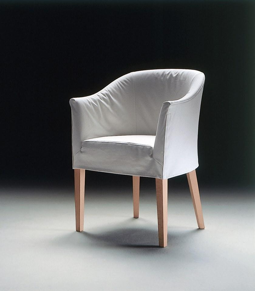 Flexform Кресло со съемным чехлом с подлокотниками sun-id-1372010 - Вид №1