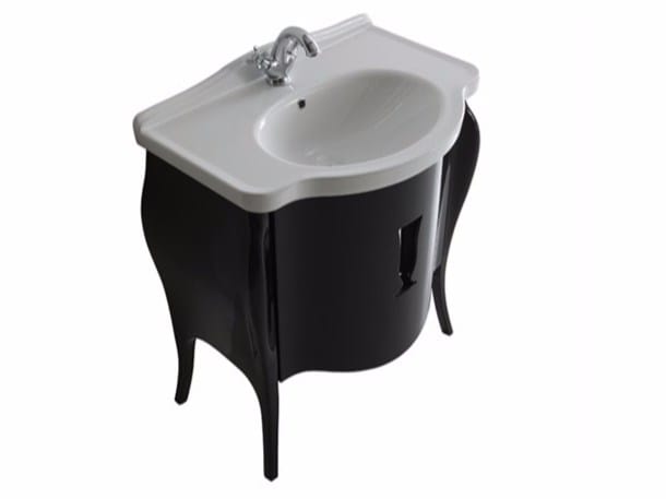 МДФ умывальник с ящиками Galassia ETHOS ARCH-00085339 - Вид №1