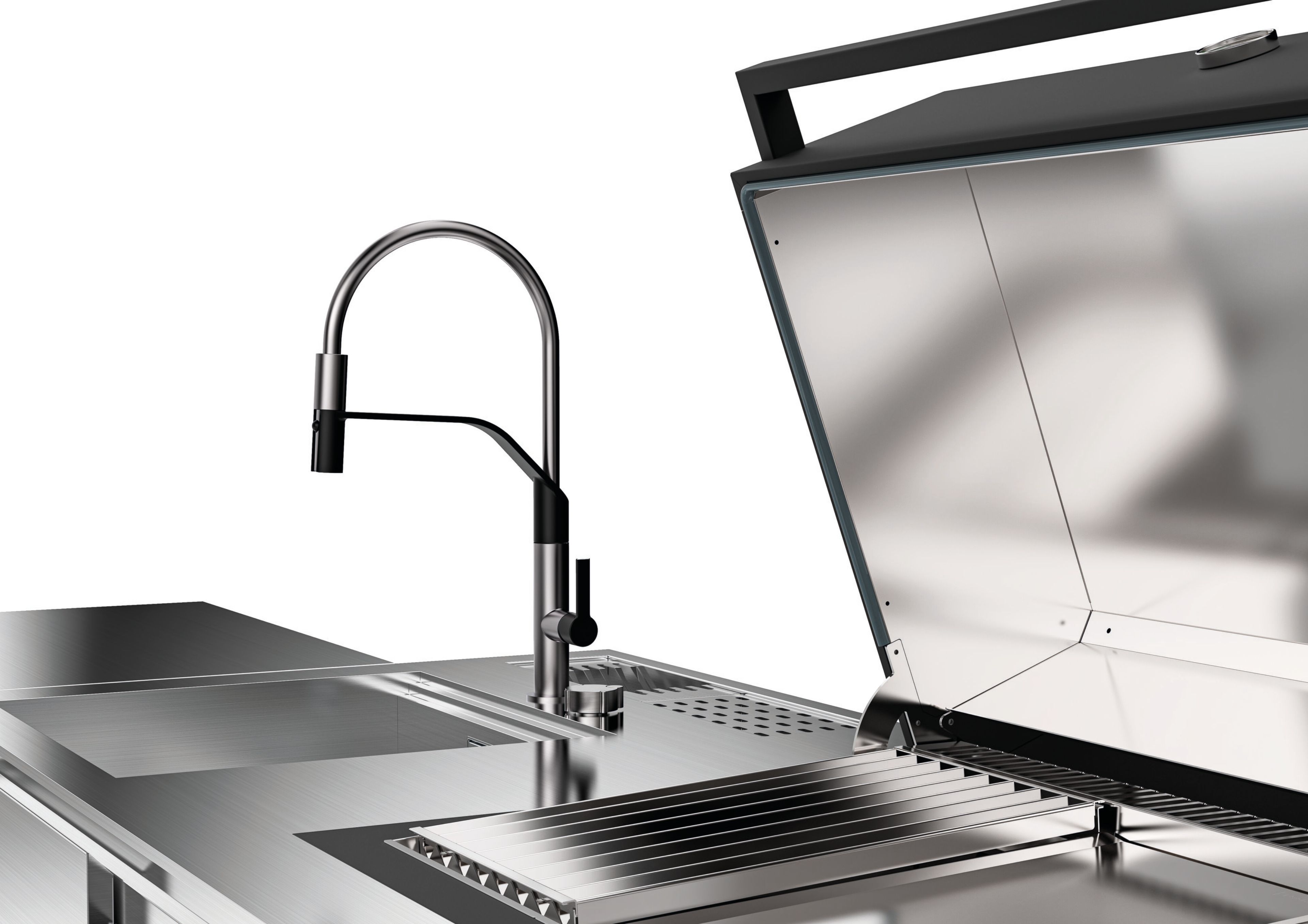 Отдельно стоящая уличная кухня Foster наконец-то ARCH-00069507 - Вид №1