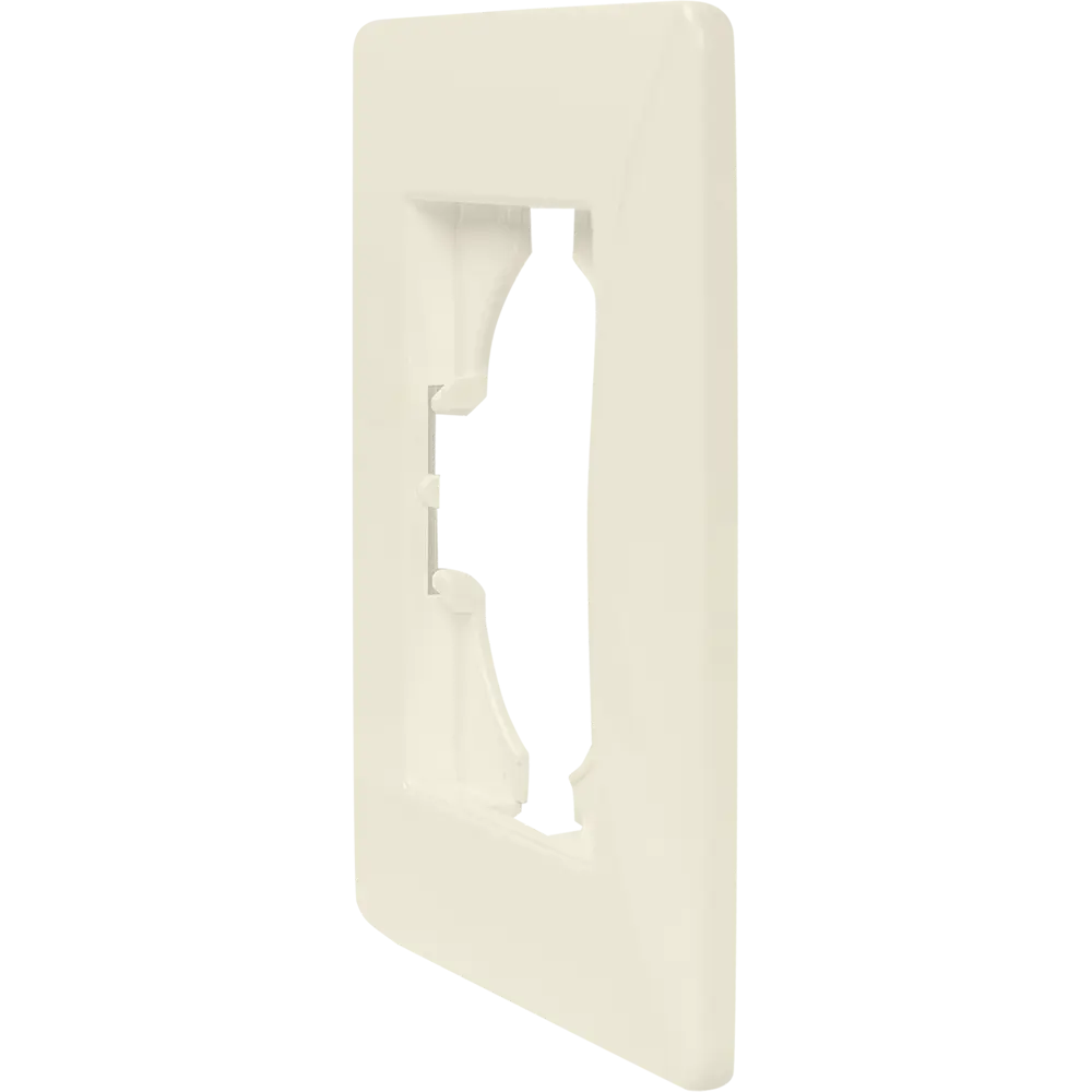 Рамка GUSI Electric Ugra для розеток бежевая глянцевая 83865085 STLM-0045248 - Вид №2