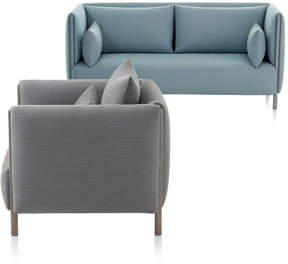 Herman Miller Кресло из ткани с подлокотниками Colourform sun-id-1494620 - Вид №7