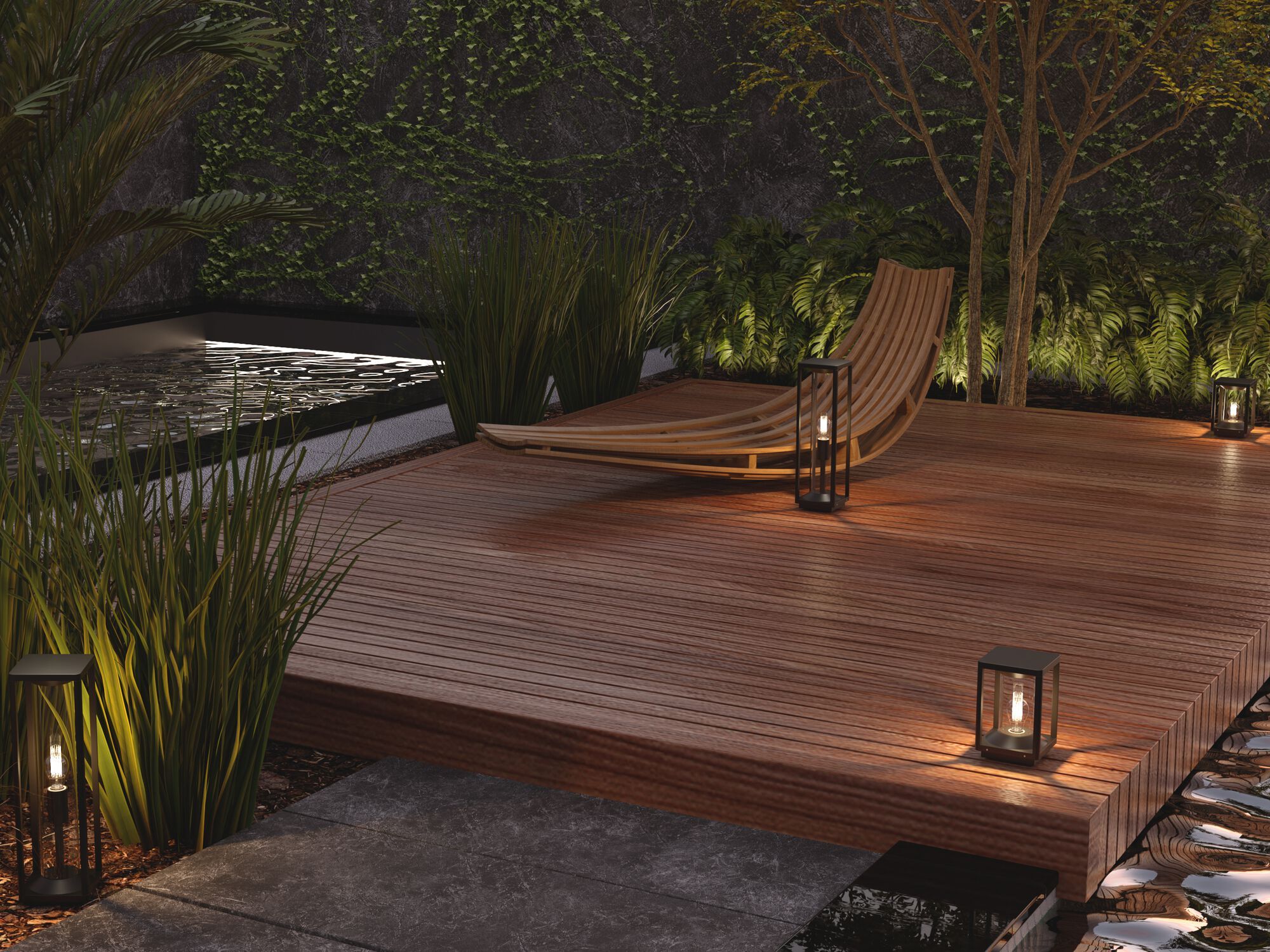 Алюминиевый и ПВХ световой столб Maytoni Cell ARCH-00037343 - Вид №4