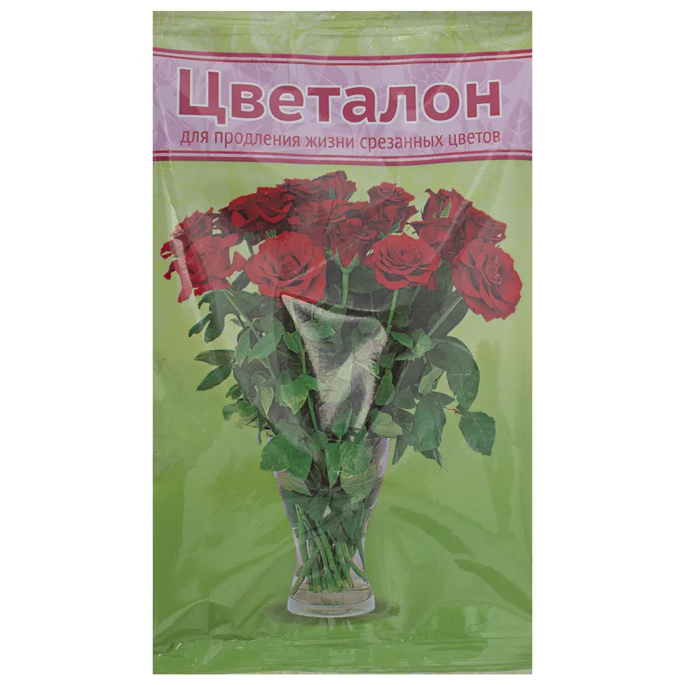 Средство для срезанных цветов «Цветалон» в ампулах 10 мл 18421831 STLM-2119729 Santreyd 