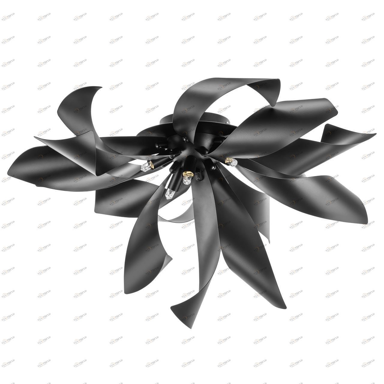 Потолочная люстра Lightstar Turbio 754167 LIGHTSTAR TURBIO 184550 Черный 