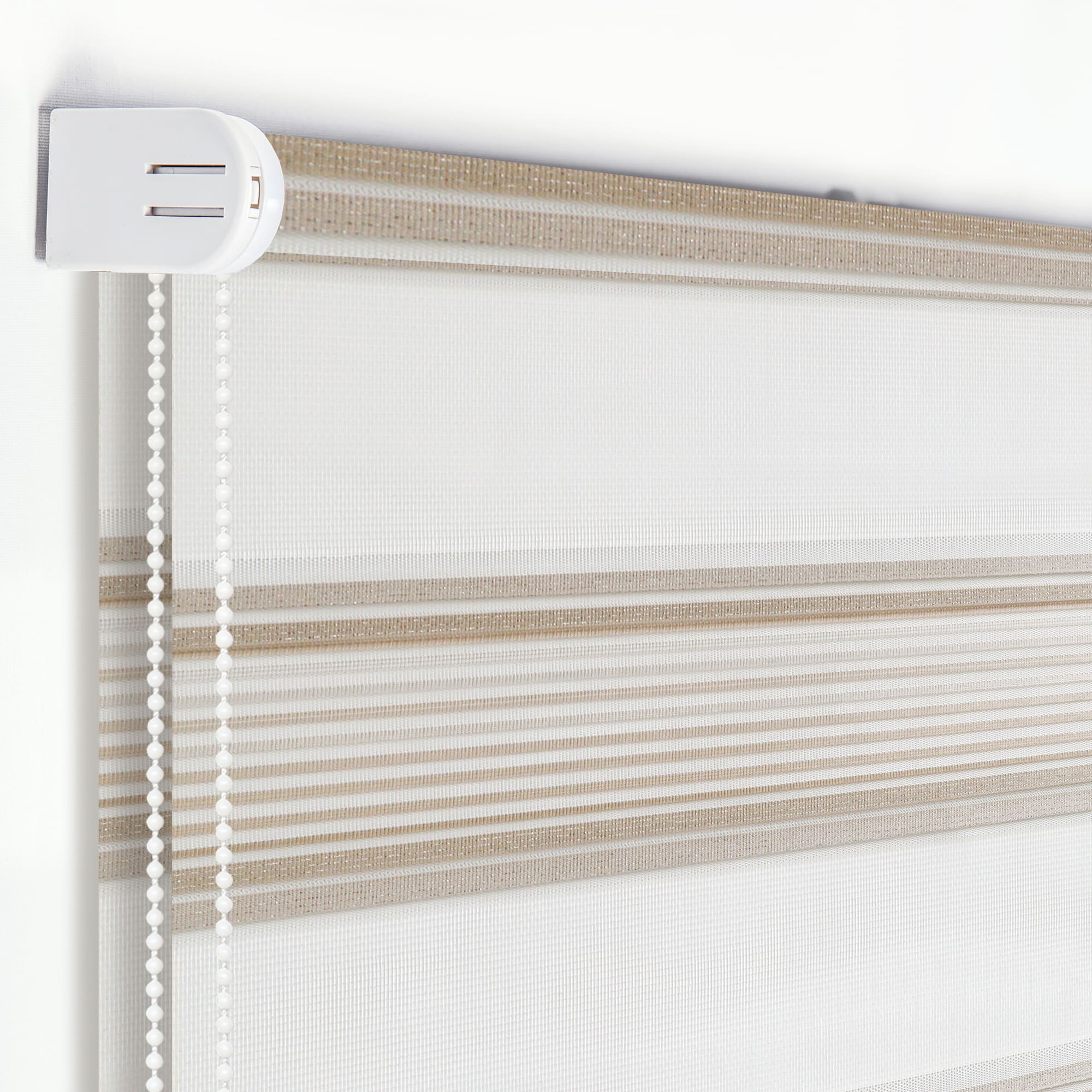 83502979 Штора рулонная день-ночь Miamoza Verona 40x160 см белая Santreyd  - Вид №1