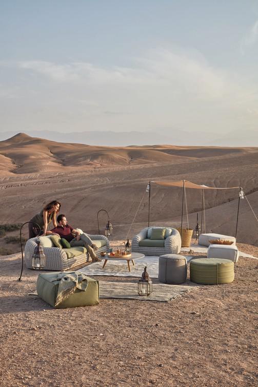 3-х мест. веревка 45мм перец Manutti Kobo MNST728 - Вид №7