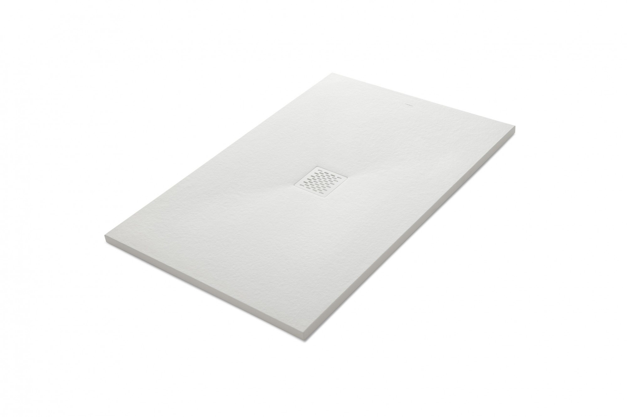 MCBATH Coliseo Stone Nox 120x80 прямоугольный белый sun-id-1959649