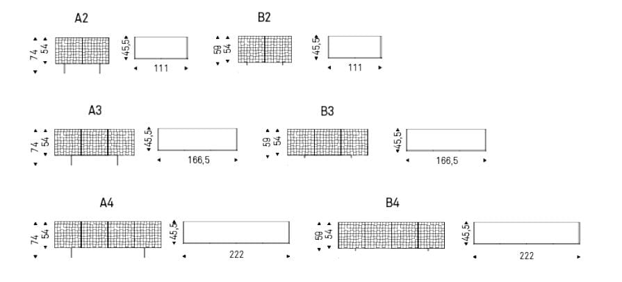 Деревянный шкаф с распашными дверями Cattelan italia ARIZIONA CROSSING ARCH-00118549 - Вид №2