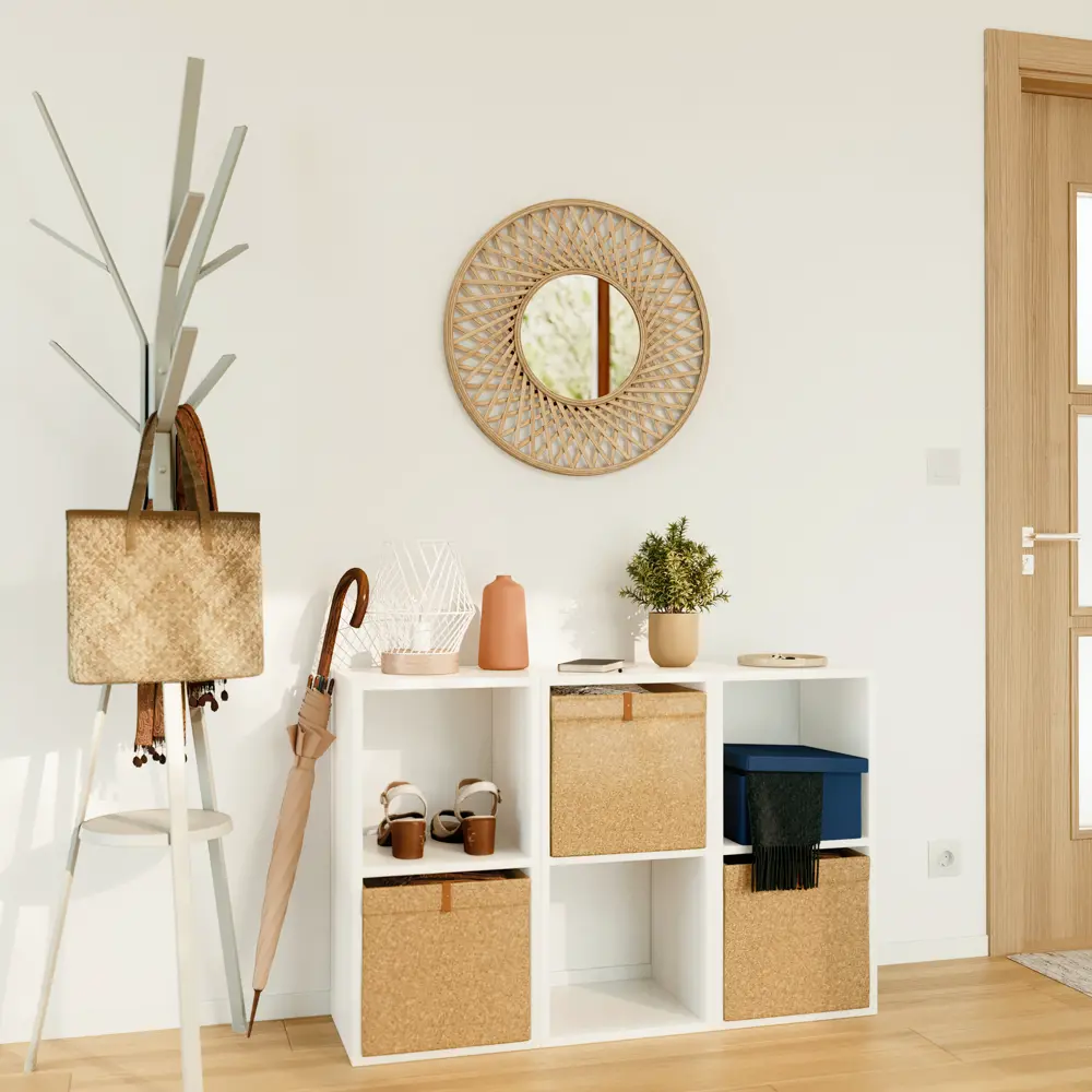 Зеркало настенное INSPIRE Rosage с ажурной рамкой 60 см 84466751 STLM-0050455 - Вид №4