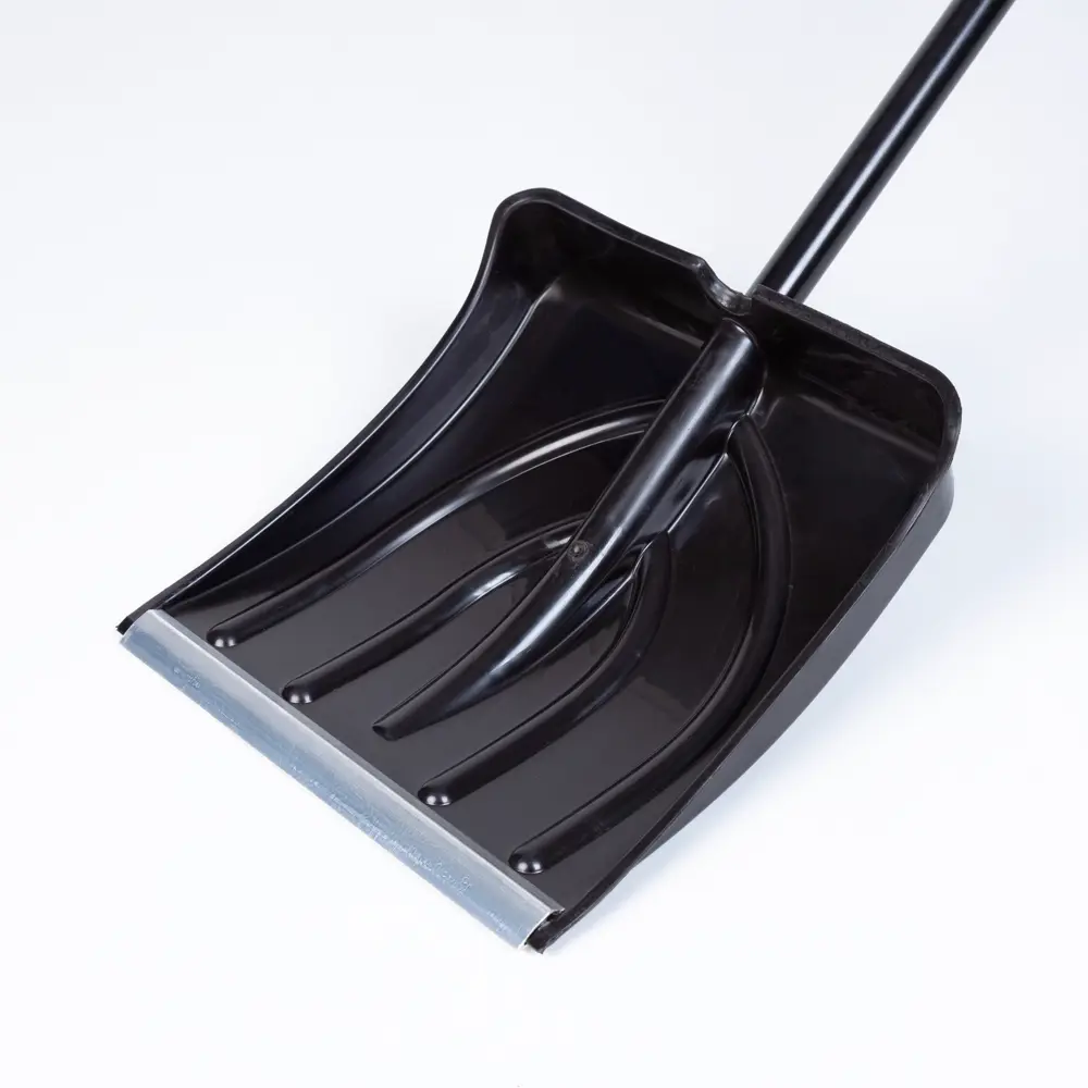 Лопата для уборки снега Geolia 38x134 см с черенком из алюминия STLM-2197234 - Вид №2