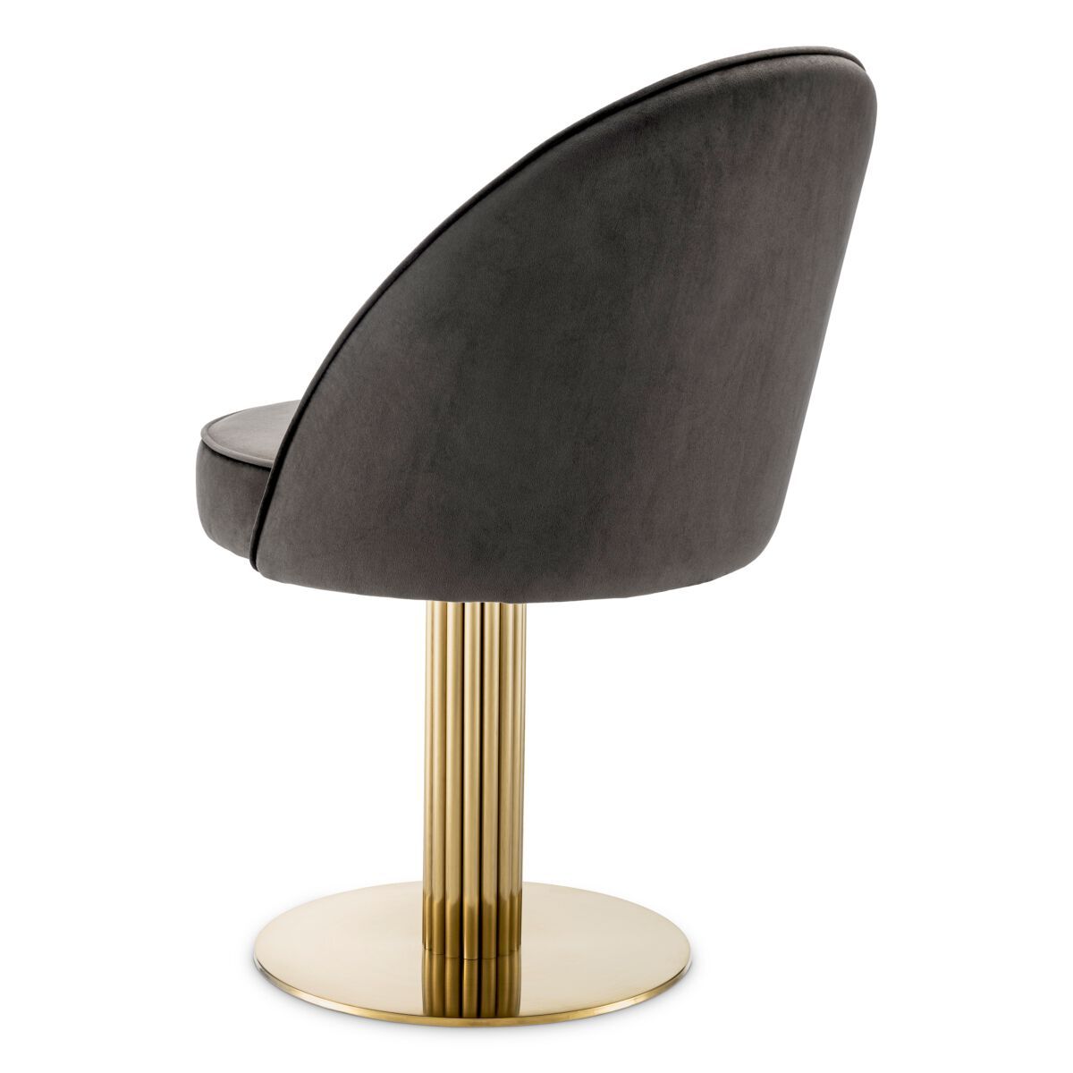 Тканевое вращающееся кресло Eichholtz DORLAND ARCH-00149813 - Вид №4