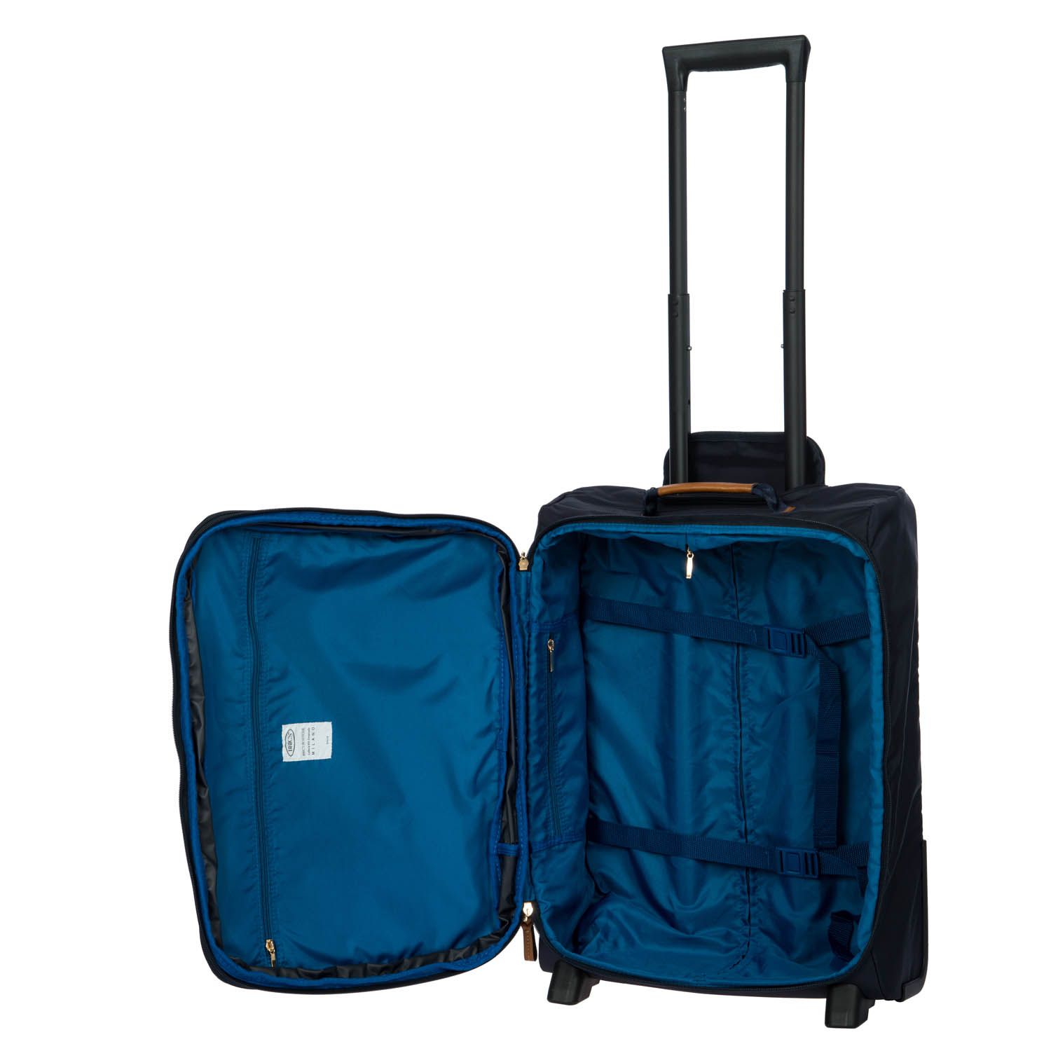 BXL48104.050 Чемодан BXL48104 Soft expandable trolley Brics X-Travel  - Вид №4
