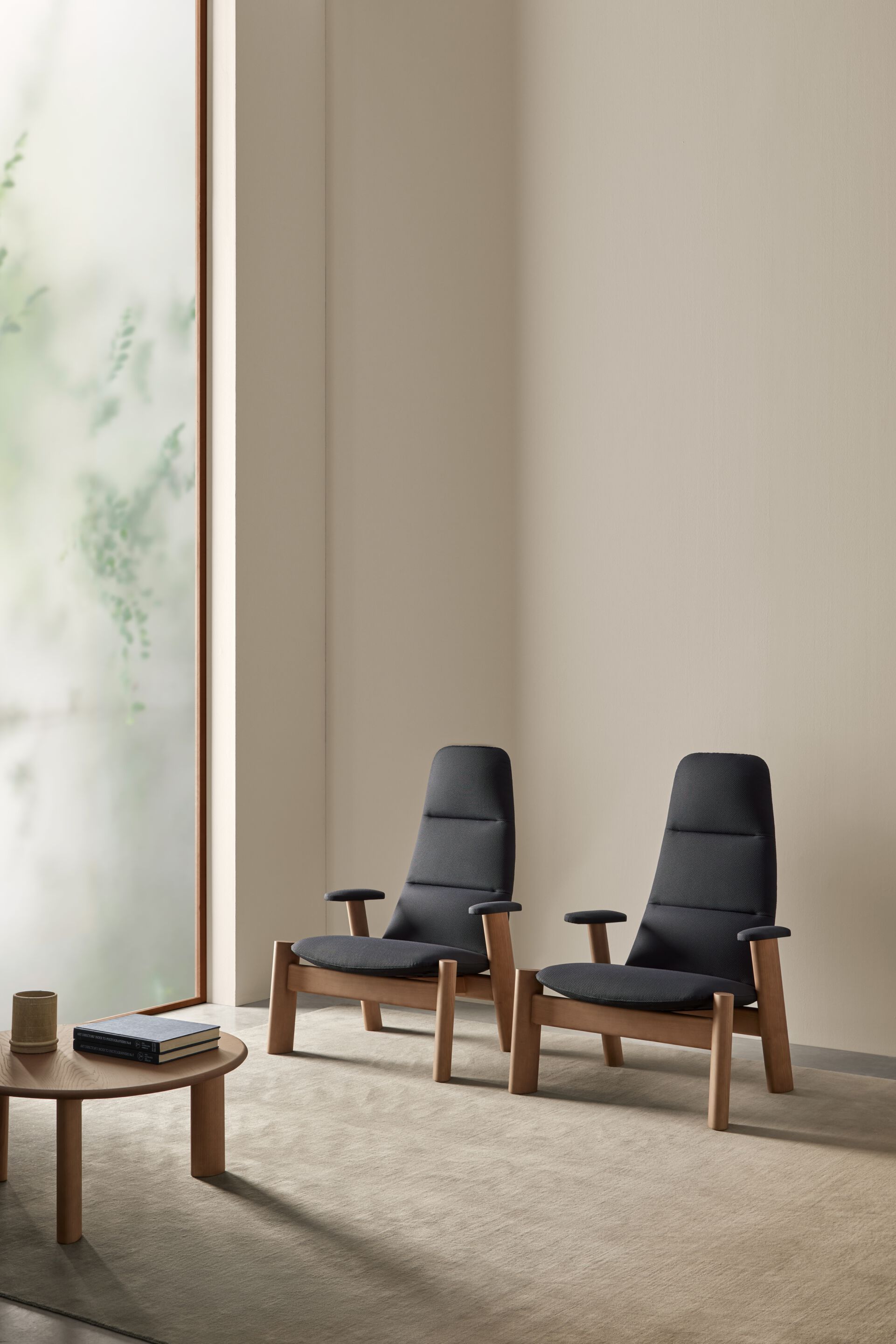 Круглый журнальный столик из ясеня Blasco&Vila Koko ARCH-00087310 - Вид №5