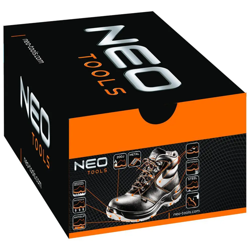 Ботинки рабочие Neo 82-024 размер 43 Neò STLM-2150253 - Вид №1