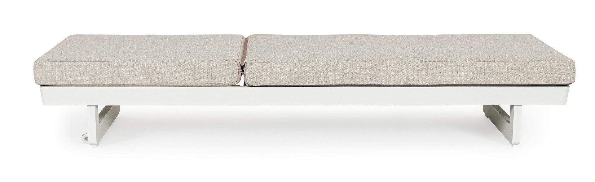 Тканевая откидная Садовая кровать с колесами BIZZOTTO Infinity ARCH-00057772 - Вид №1