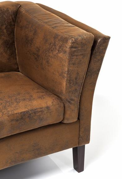 2-х местный кожаный диван Canapee vintage eco Santreyd sun-id-1369951 - Вид №4