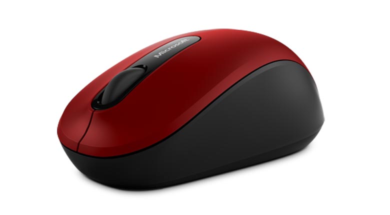 PN7-00014 bluetooth mouse 3600, red Microsoft Santreyd  - Вид №1