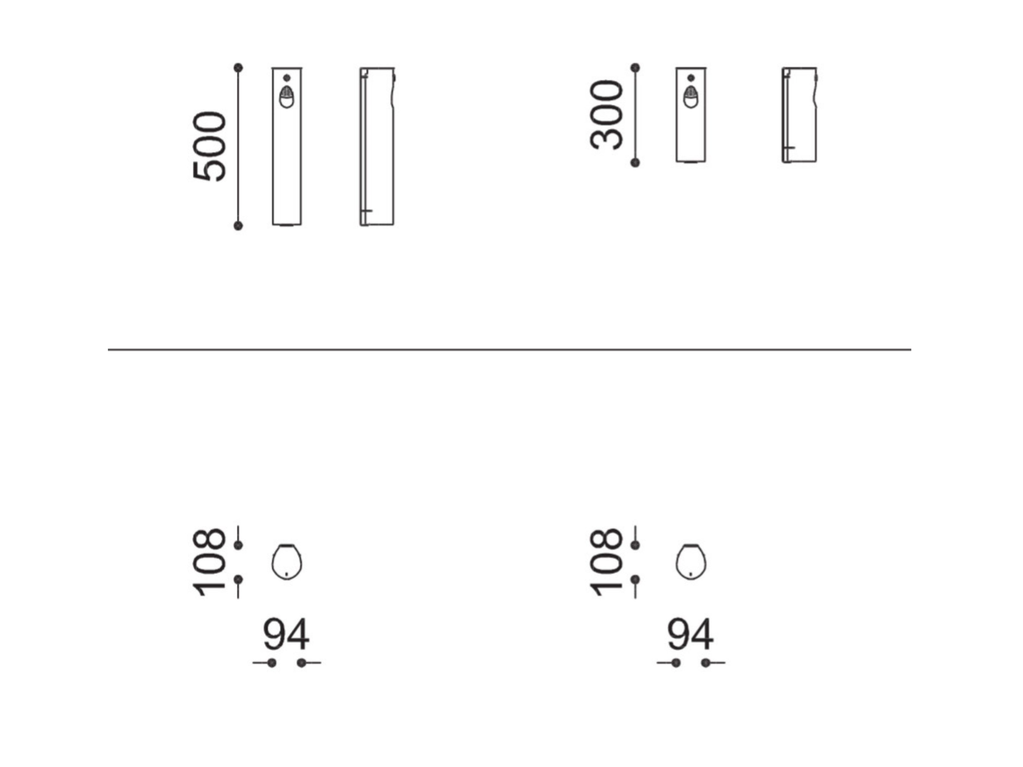 Пепельница из нержавеющей стали City Design BAMBOO ARCH-00001035