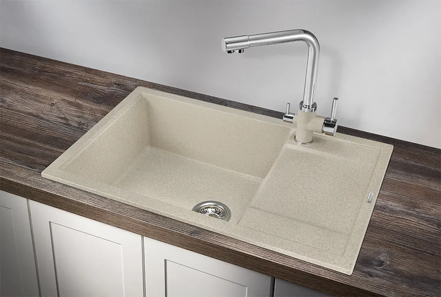 7805, ПИРИТ, кухонная мойка, кварц GRANULA 7805-ST183