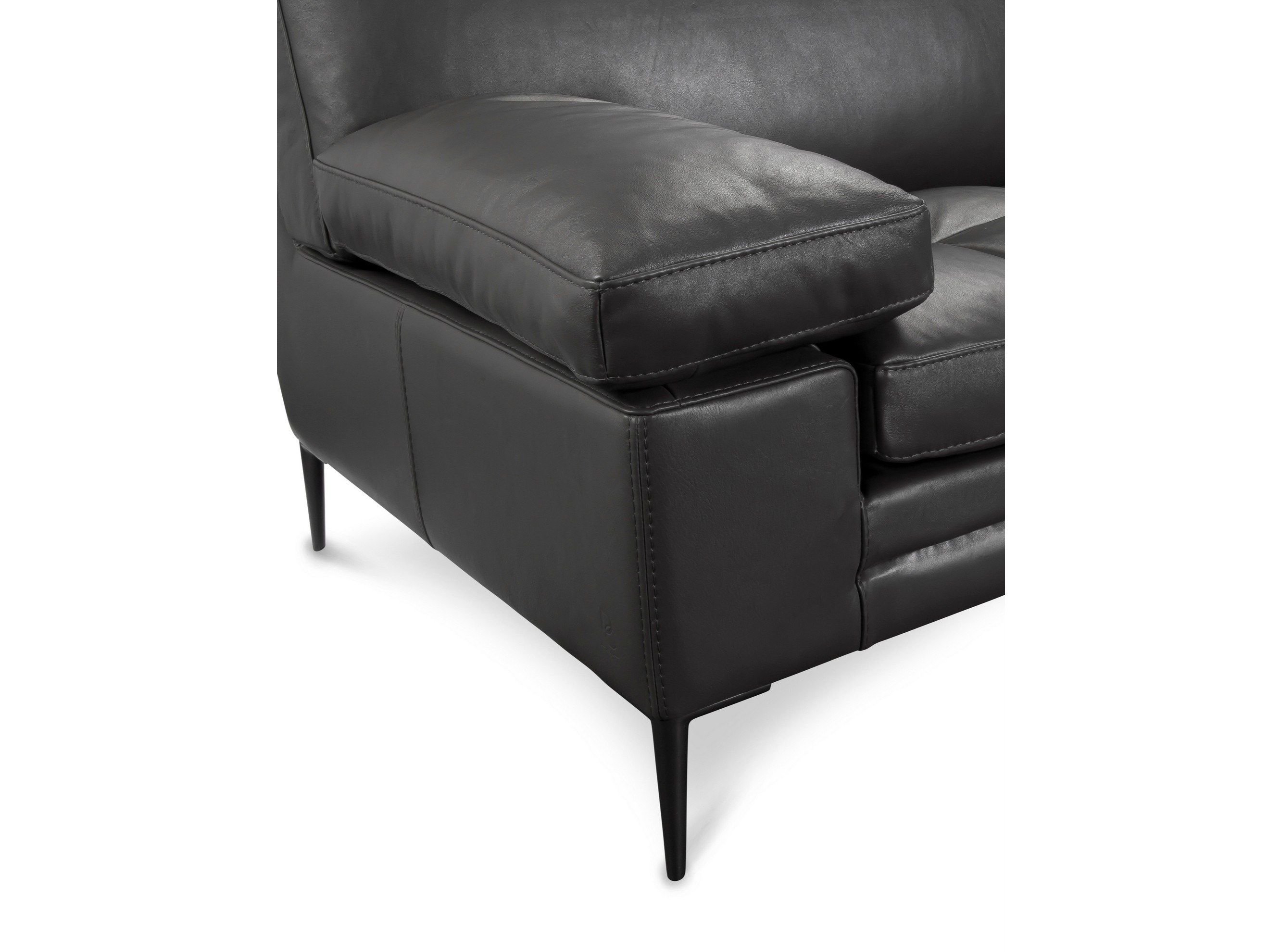 4-местный кожаный диван с полуостровом Duvivier Canapés PIERRE ARCH-00107082 - Вид №5