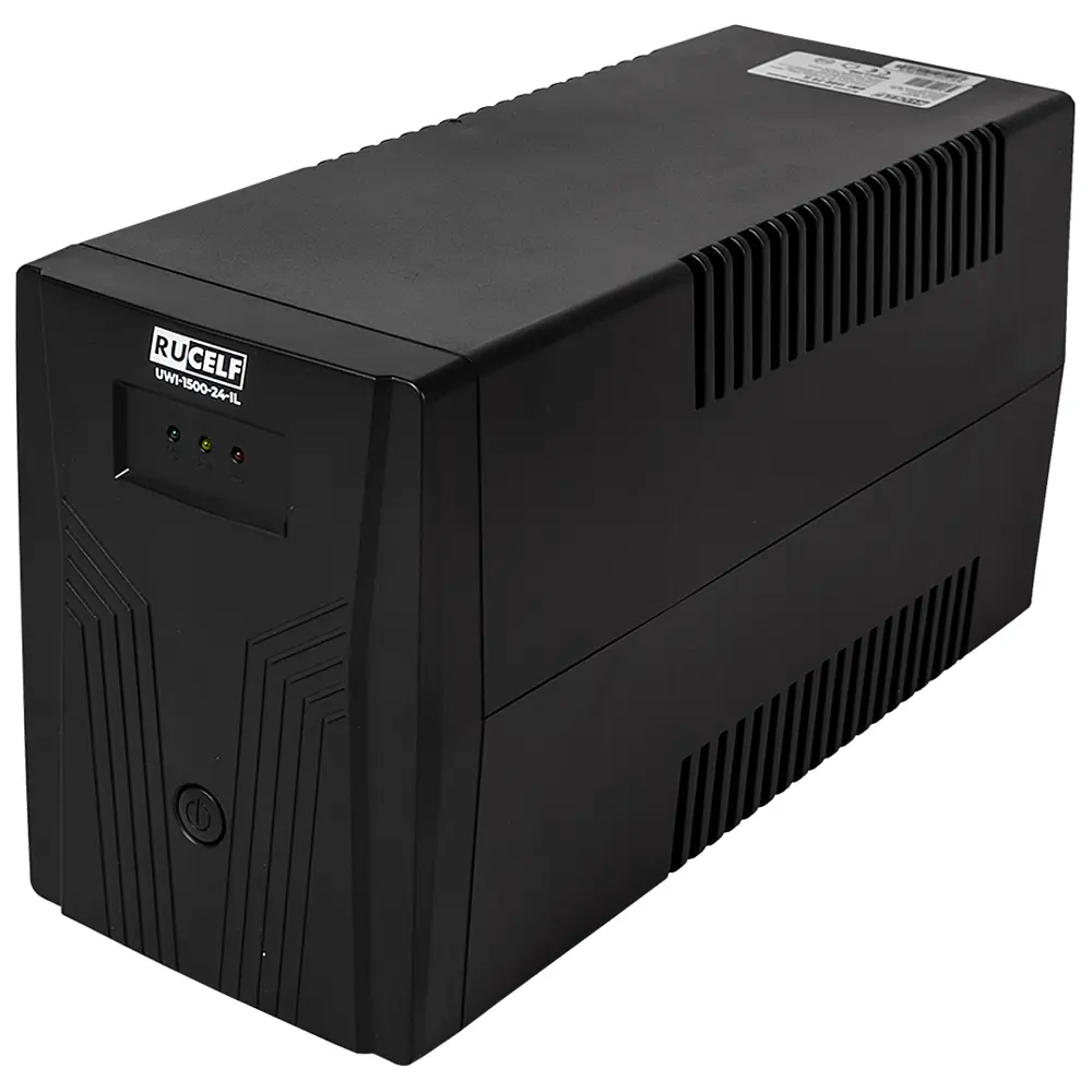 Источник бесперебойного питания UWI-1500-24-IL 230 ВТ RUCELF STLM-2195060