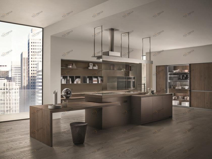 ERNESTOMEDA Кухня с островом Icon sun-id-1489474