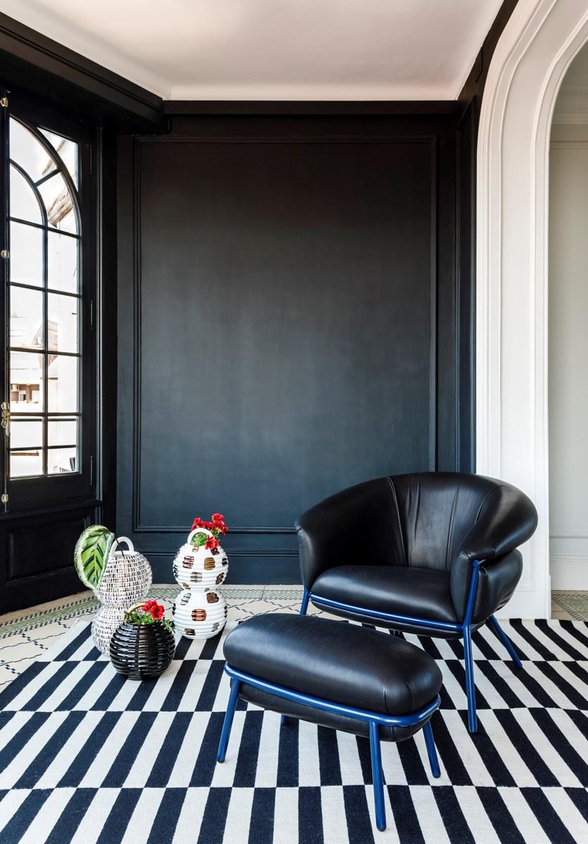 BD Barcelona Design Кожаное кресло с подлокотниками Grasso sun-id-1473829 - Вид №12