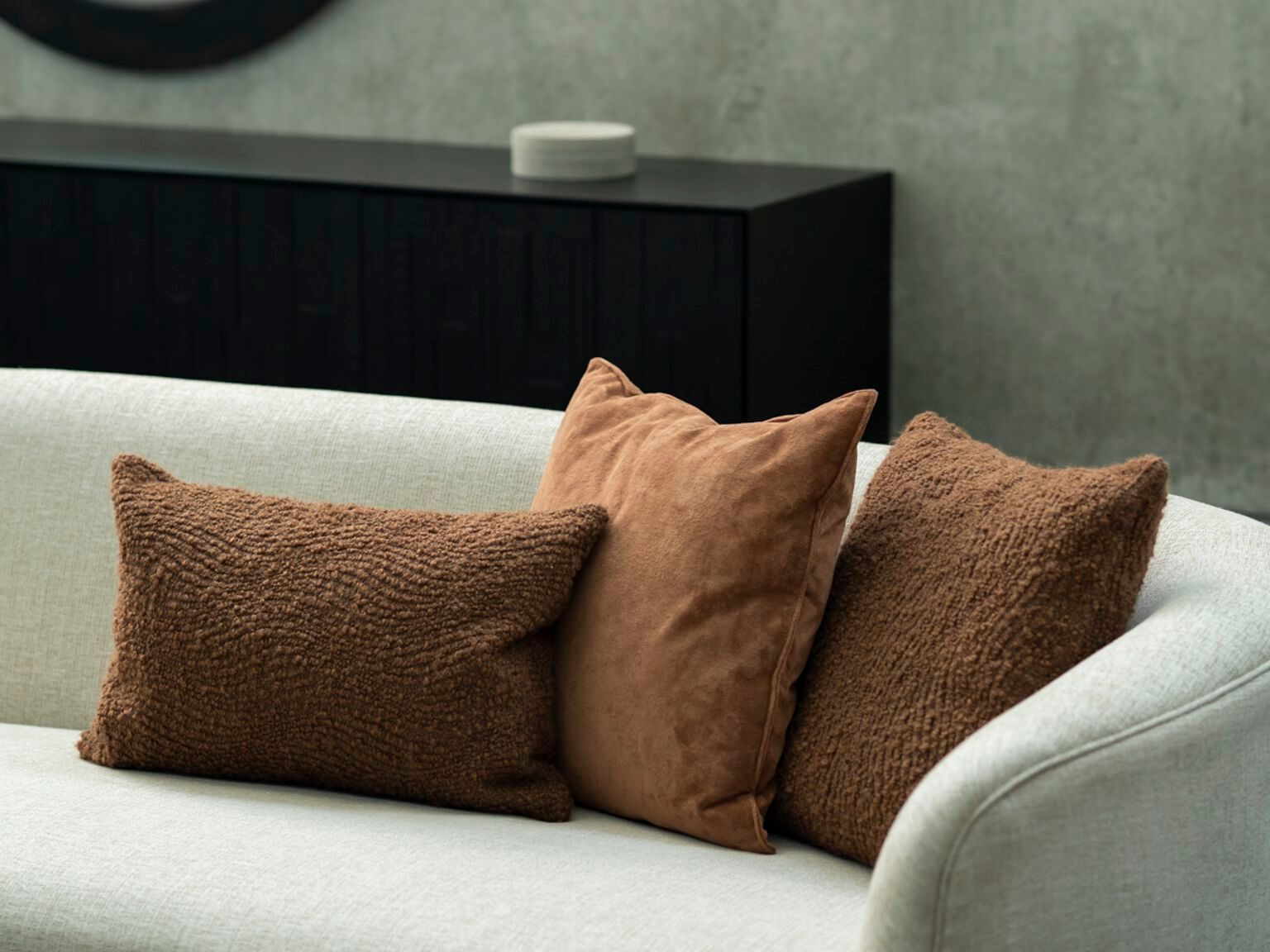 Прямоугольная подушка из ткани Ethnicraft необходимость ARCH-00023751 - Вид №4