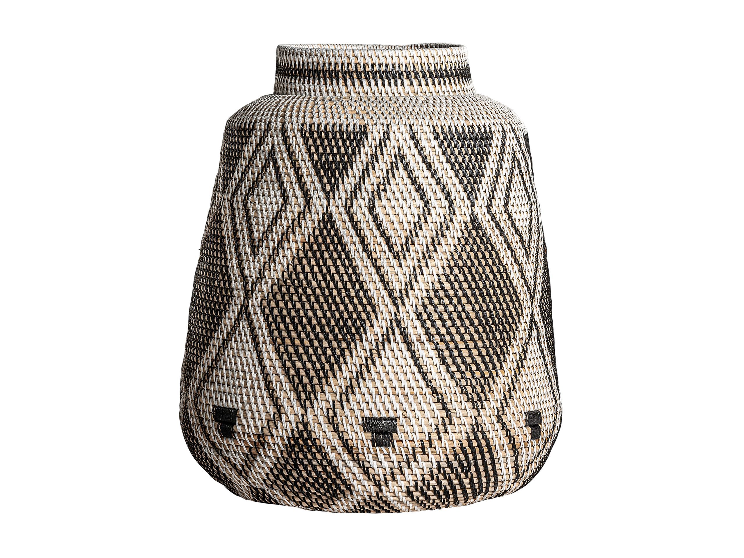 Круглая ваза из ротанга Vical Home Zirba ARCH-00049686