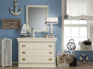 Caroti Деревянный лакированный комод Cordage