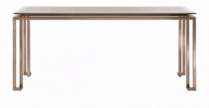 Gianfranco Ferré Home Прямоугольная консоль из латуни Trafalgar Tra.541.a