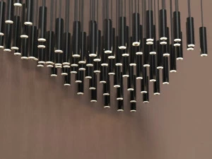 NEXO LUCE Металлический светодиодный подвесной светильник Oxen bespoke 6593a0