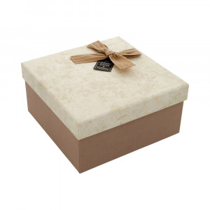 430.3 /1 Коробка картонная квадратная большая ККБ Grand Gift