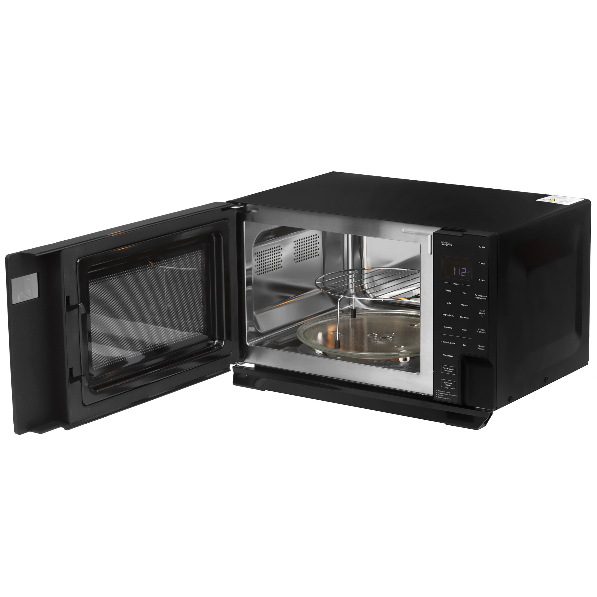 5427760 Микроволновая печь Eigen MW-TTE900I черный STDN-0080234 - Вид №4