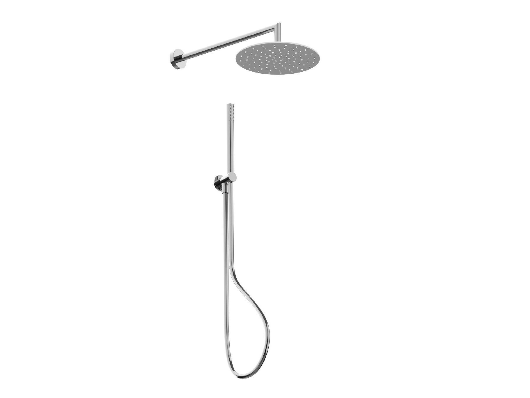 Металлический ручной душ / насадка для душа Rubinetterie Frattini душевые кабины ARCH-00057988