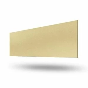 КЕРАМОГРАНИТ 1200Х295Х11 МАТОВЫЙ ЖЕЛТЫЙ UF011MR 1200x295x11